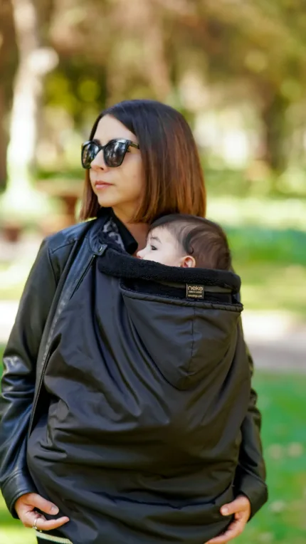 Neko Sling and Carrier Cover - Black