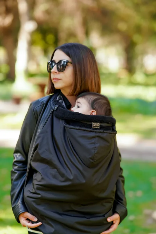 Neko Sling and Carrier Cover - Black