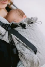 Neko Switch Baby Draagzak - Grey Diamond - Afbeelding 2