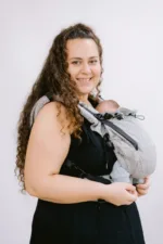 Neko Switch Baby Draagzak - Grey Diamond - Afbeelding 3