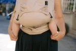 Neko Half Buckle Baby Draagzak - Pebble - Afbeelding 3
