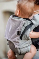 Neko Switch Air Baby Draagzak - Grey Diamond - Afbeelding 4