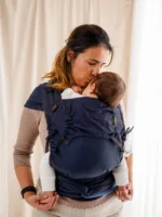 Neko Half Buckle Baby Draagzak - Jeanious - Afbeelding 2