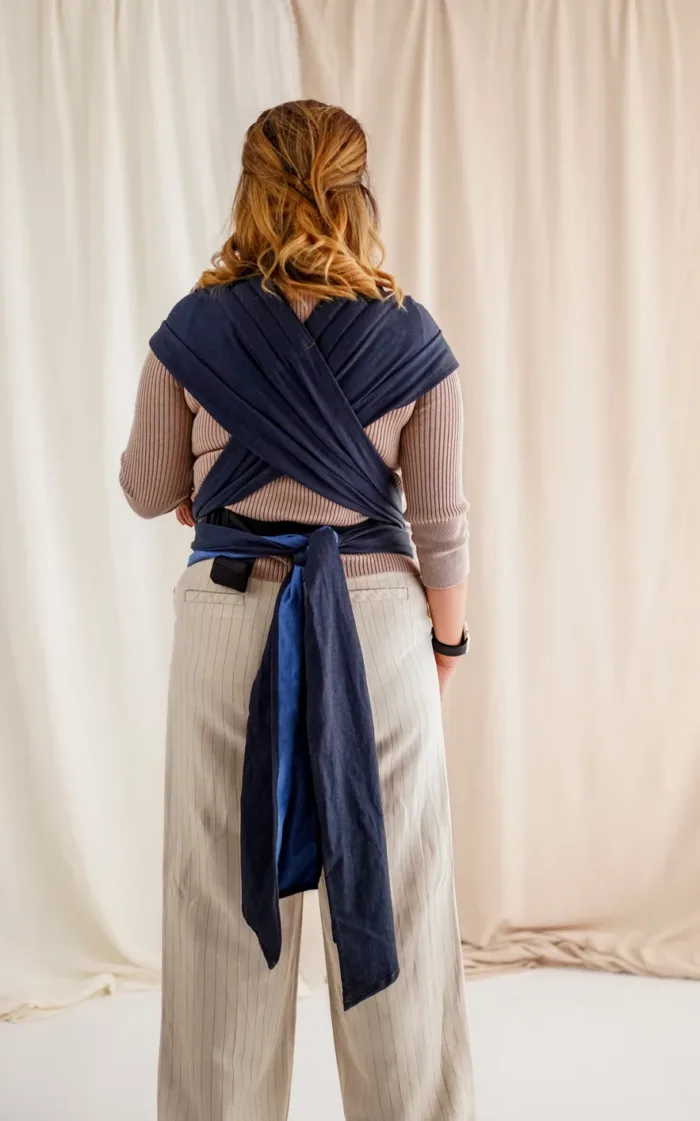 Neko Half Buckle Baby Draagzak - Jeanious - Afbeelding 5