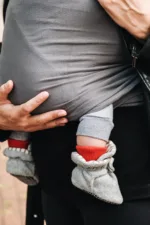 Neko Slings Rekbare Draagdoek - Grey - Afbeelding 3