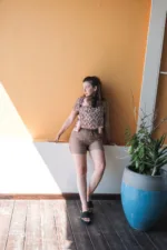 Neko Tai Baby Meh Dai Drager - Mocha - Afbeelding 2