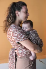 Neko Tai Baby Meh Dai Drager - Mocha - Afbeelding 3