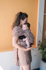 Neko Tai Baby Meh Dai Drager - Mocha - Afbeelding 4