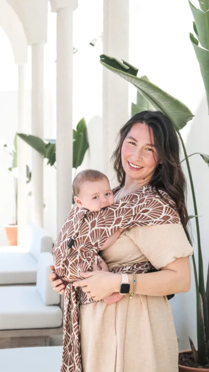 Neko Half-Buckle Baby Maat - Mocha