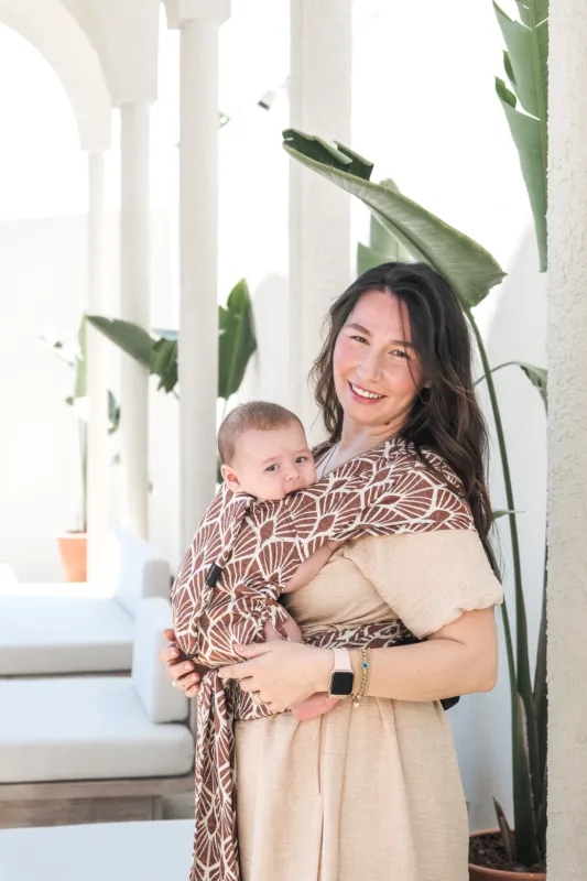 Neko Half-Buckle Baby Maat - Mocha