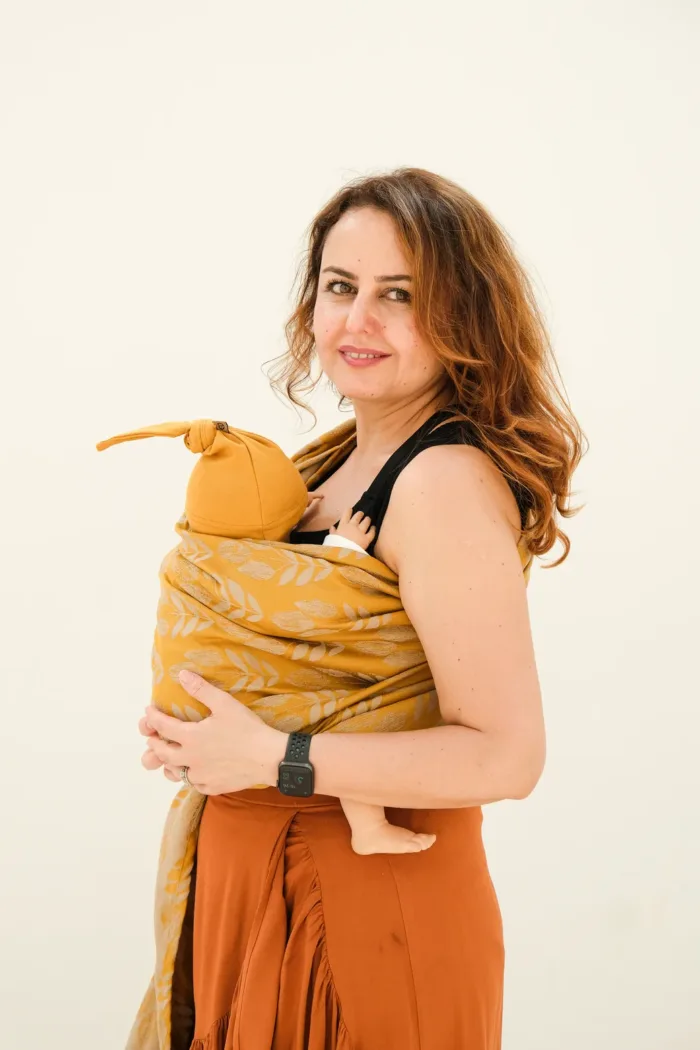 Neko Slings Ring Sling - Alinda - Afbeelding 3