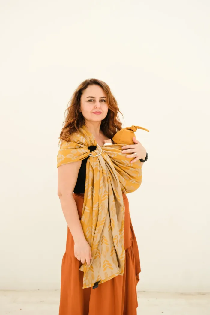 Neko Slings Ring Sling - Alinda - Afbeelding 2