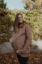 Neko 4in1 Softshell Draagjas & Zwangerschapsjas - Kameel