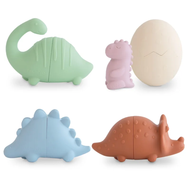 Mushie - Badspeelset - Dino