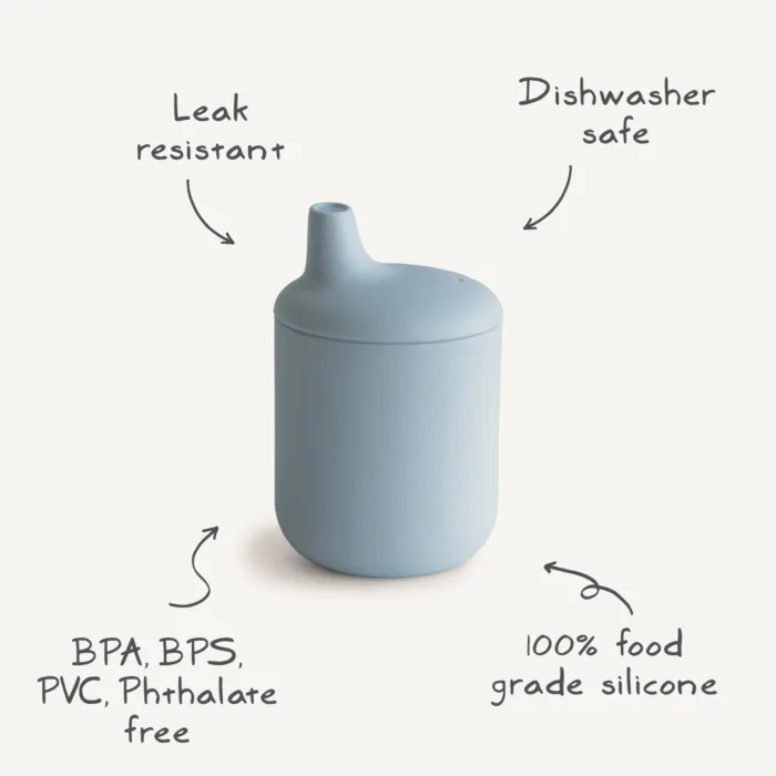Mushie - Drinkbeker met Tuit - Afbeelding 2