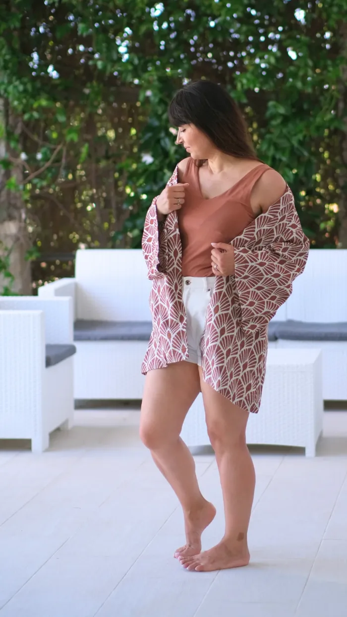 Neko Slings Kimono - Mocha - Afbeelding 2