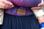 Huggy Plus Peuter Draagzak - Berry - Afbeelding 4