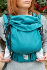 Huggy Softy Baby Draagzak - Aqua Marine