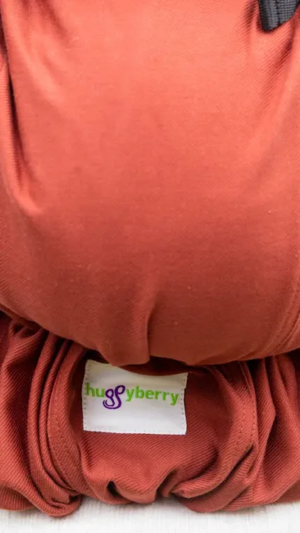 Huggy Softy Baby Draagzak - Cocoa