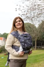 HuggyTai Baby Draagzak - Dandelion Mist - Afbeelding 2