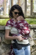 HuggyTai Baby Draagzak - Dock Valentine