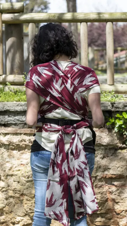 HuggyTai Peuter Draagzak - Dock Valentine