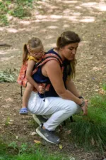 Huggy Plus Peuter Draagzak - Dandelion Terra - Afbeelding 3