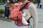 Huggy Nest Baby Draagzak - Dandelion Terra - Afbeelding 4