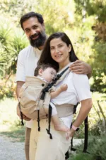 Huggy Plus Peuter Draagzak - Latte