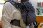 Huggy Softy Baby Draagzak - Antrasit - Afbeelding 4