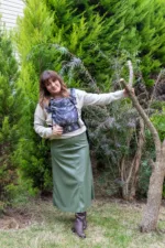 Huggy Nest Baby Draagzak - Dandelion Mist - Afbeelding 2