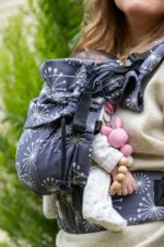 Huggy Nest Baby Draagzak - Dandelion Mist