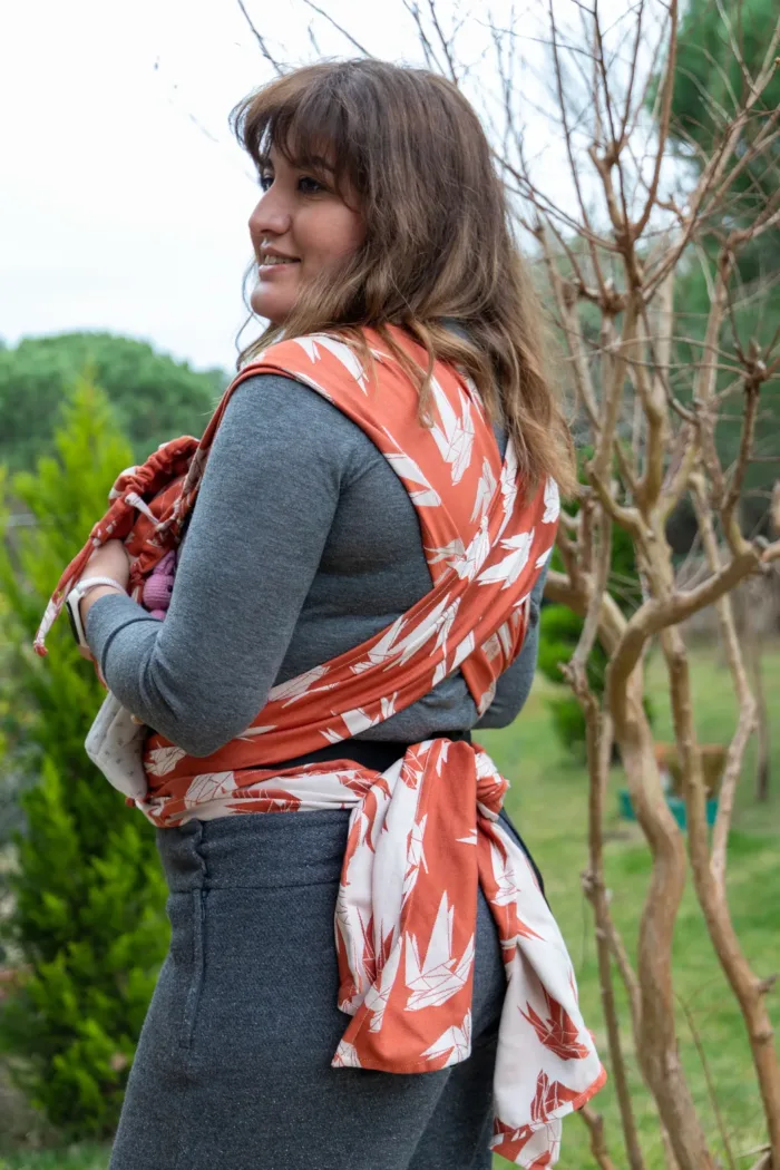 HuggyTai Baby Draagzak - Dock Terra - Afbeelding 2