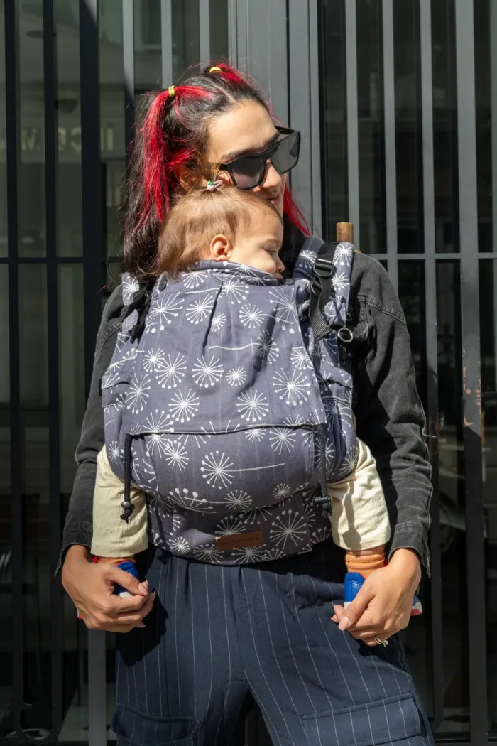 Huggy Plus Peuter Draagzak - Dandelion Mist