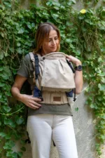 Huggy Plus Peuter Draagzak - Latte - Afbeelding 2