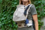 Huggy Plus Peuter Draagzak - Latte
