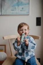 Mushie Bijtring Rammelaar Robot - Afbeelding 2