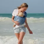 Minimonkey Mini Sling - Blue
