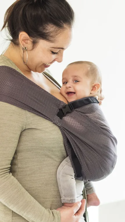 Minimonkey Mini Sling - Grey