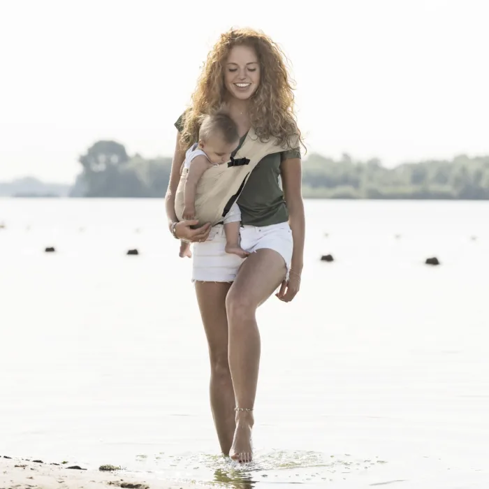 Minimonkey Mini Sling - Sand - Afbeelding 2