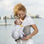 Minimonkey Mini Sling - White - Afbeelding 2