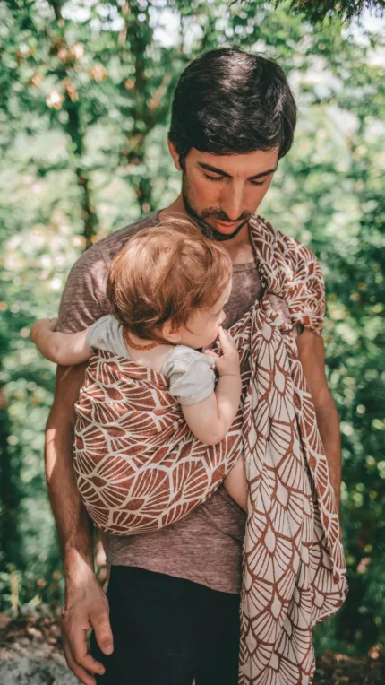 Neko Ring Sling - Mocha