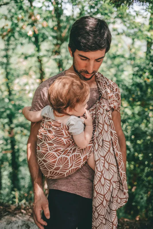 Neko Ring Sling - Mocha