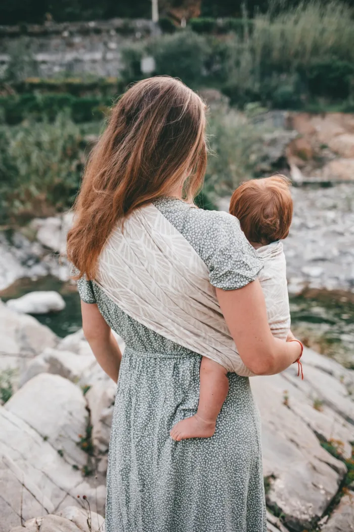 Neko Slings Ring Sling - Perla - Afbeelding 5
