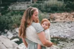 Neko Slings Ring Sling - Perla - Afbeelding 4