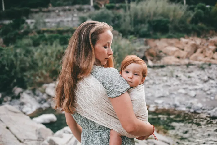 Neko Slings Ring Sling - Perla - Afbeelding 4