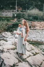 Neko Slings Ring Sling - Perla - Afbeelding 6