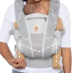 Ergobaby Omni Breeze Draagzak - Olive Green - Afbeelding 7