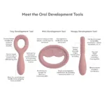Ezpz oral developmental tools
