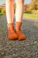 Joha bamboe regibbed sokken